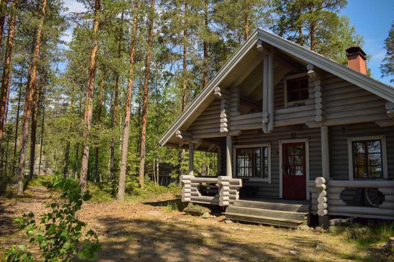 Lomalehto Cottages Ahvionniemi Exterior photo