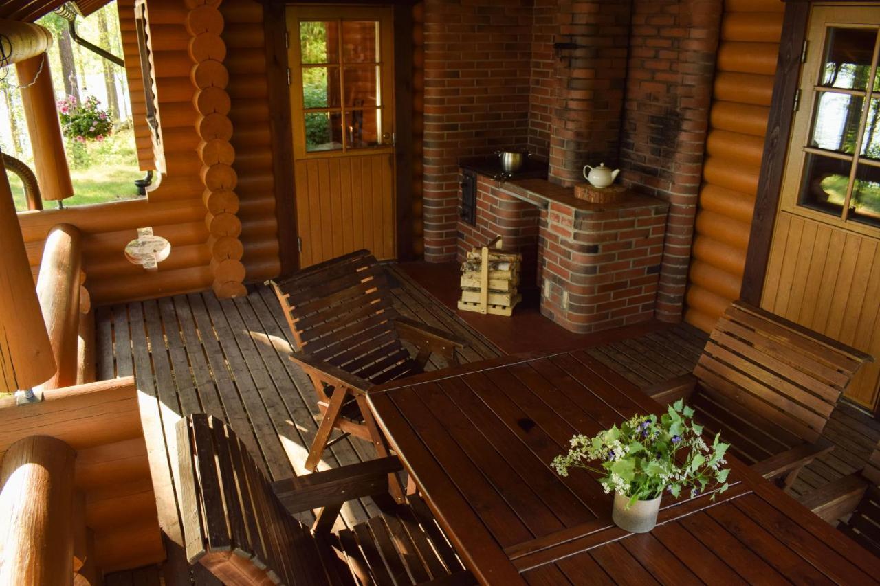 Lomalehto Cottages Ahvionniemi Exterior photo